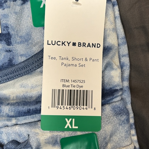 Lucky brand extra large pajama set - Picture 3 of 3